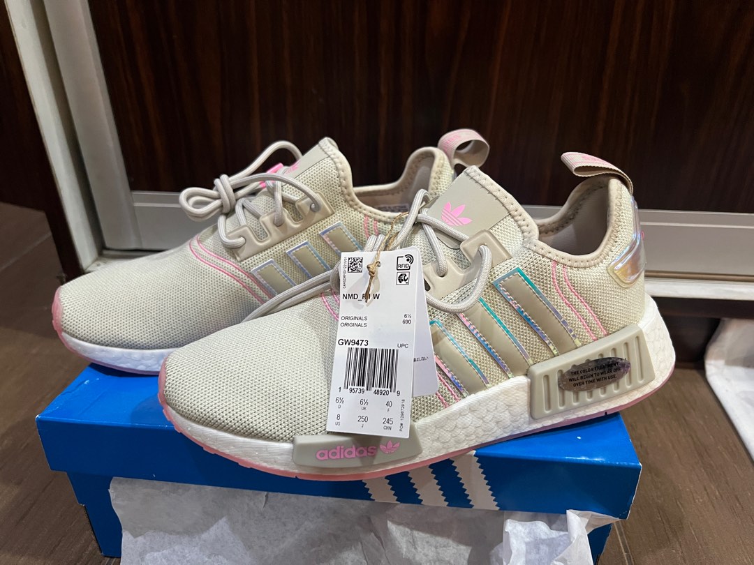 adidas gazelle silver green womens Adidas NMD R1 "Glitch Core Black Camo"  Beater Sneaker