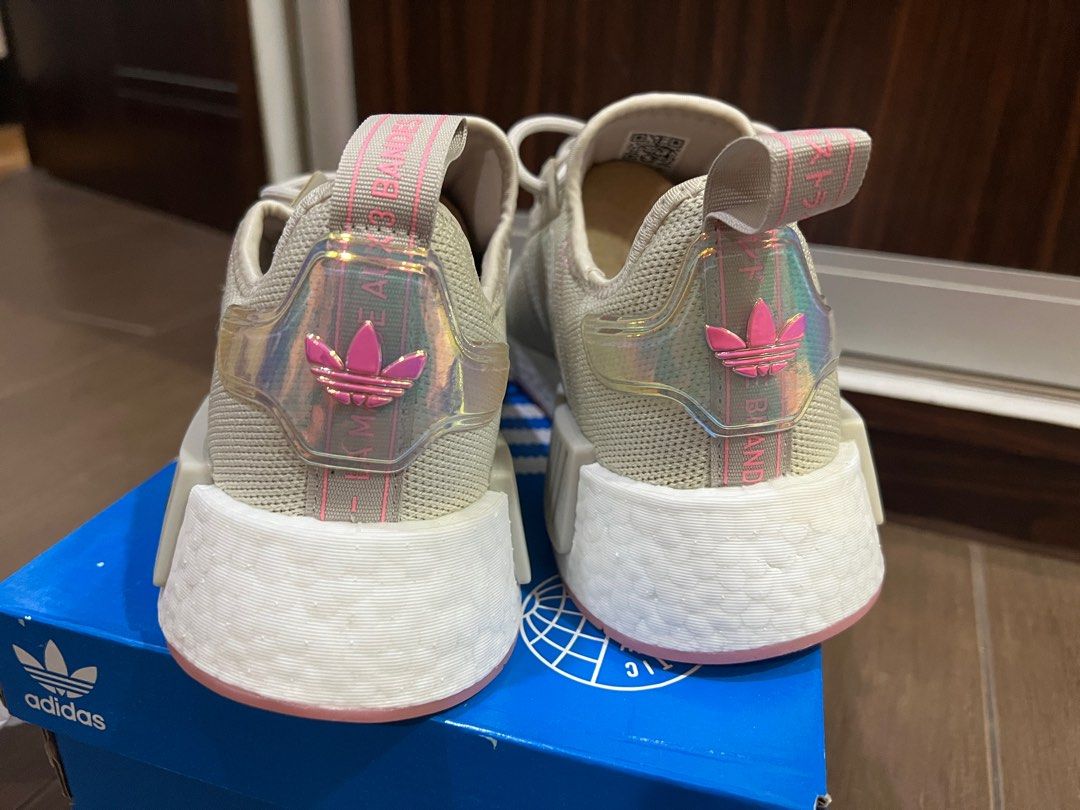 adidas gazelle silver green womens adidas Womens NMD-R1 Running Shoes  ShopCGX