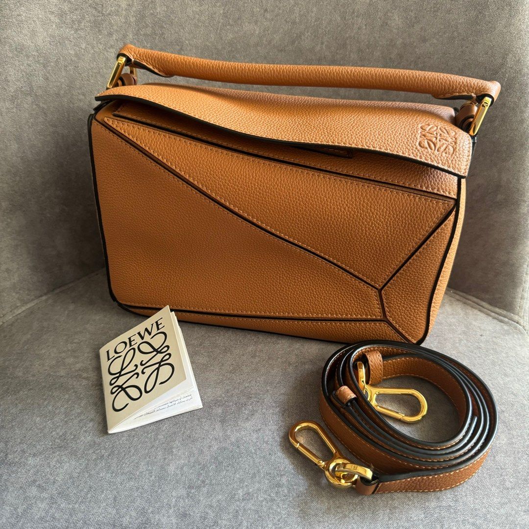 Loewe puzzle caramel sale