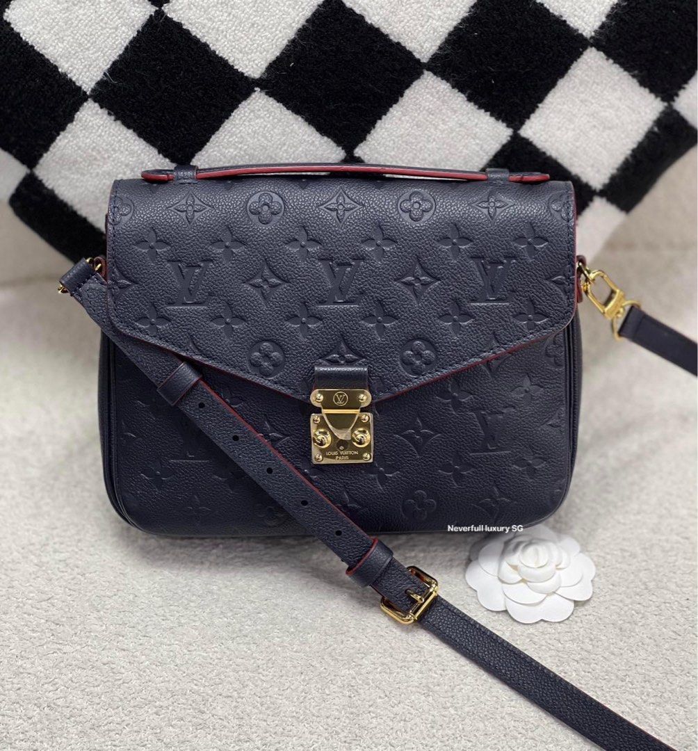 Louis vuitton pochette metis empreinte online