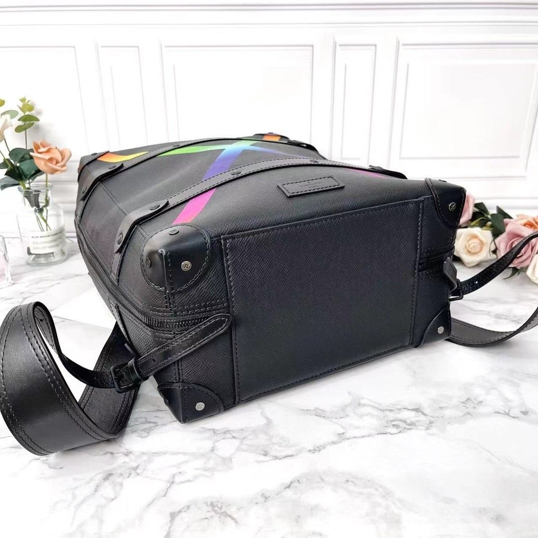 Louis Vuitton Soft Trunk Backpack in Black Luxury Bags Wallets on Carousell