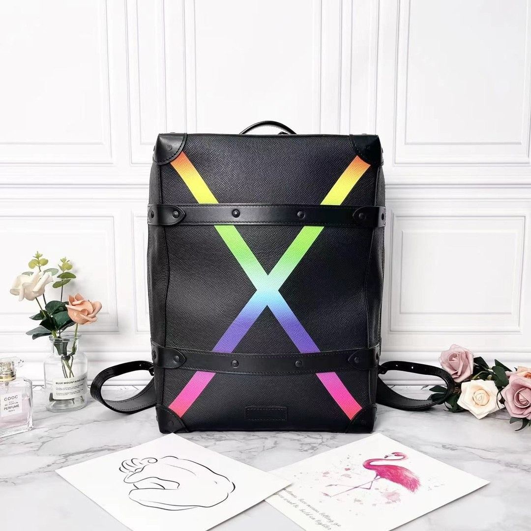 Louis vuitton trunk backpack online