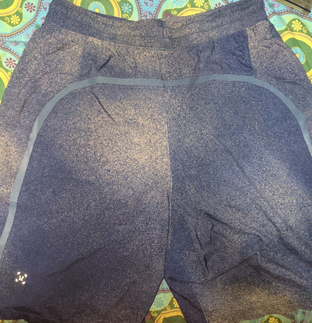 Lululemon Men's Pace Breaker 9" Lined Shorts (Category: Activewear) located in Bacolod City. Submitted by kiiroitor1 (Listing ID 1325952585, Image 3). Description: Lululemon Pace Breaker 9" Lined Shorts in Size Small fits 26-30 waistline, snug for 31-32 with inner liner pocket.