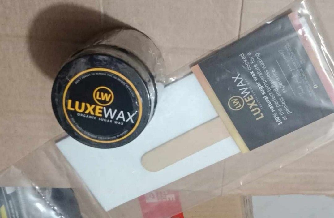 LUXE WAX MINI ORGANIC SUGAR WAX (Category: Hair) located in Manila. Submitted by ziabebshoptique (Listing ID 1325848690, Image 1). Description: .