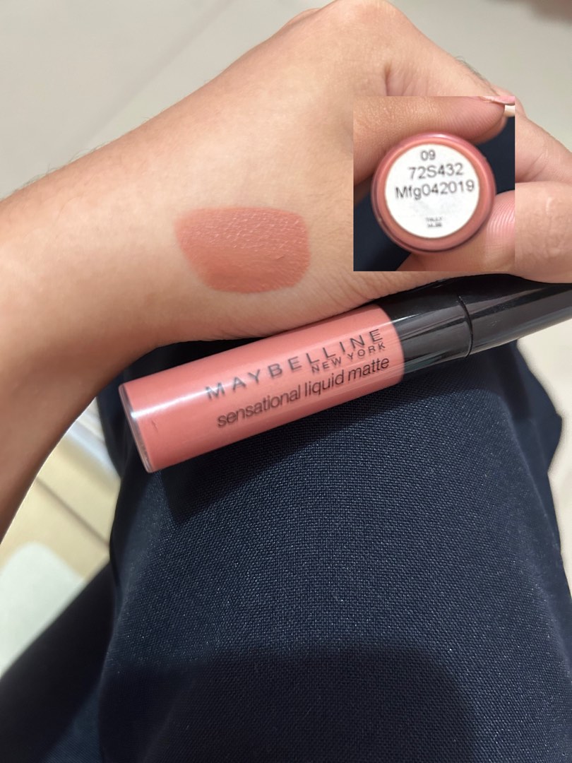 maybelline lipstick, Beauty & Personal Care, Face, Makeup on Carousell