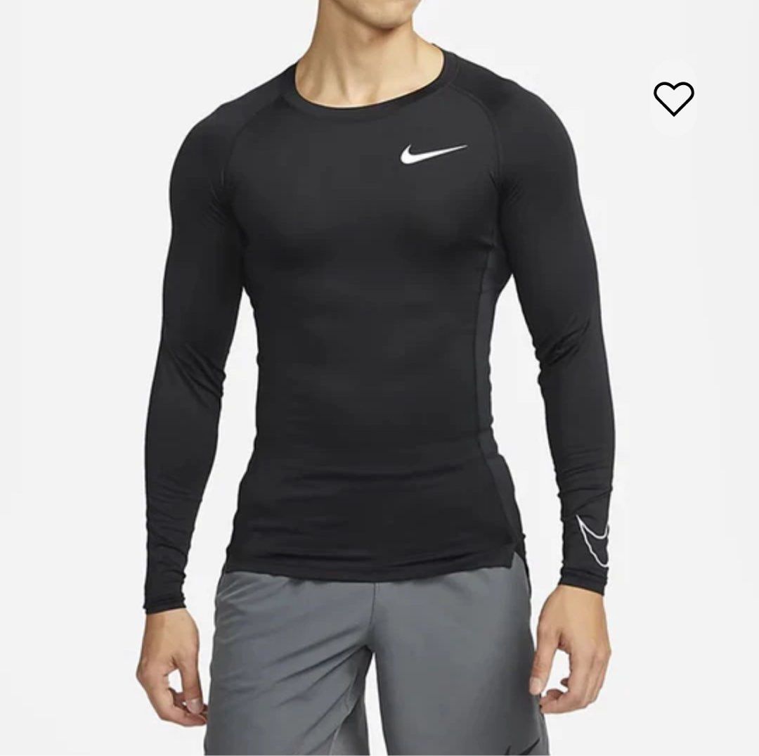 Nike pro compression shirt long sleeve hotsell