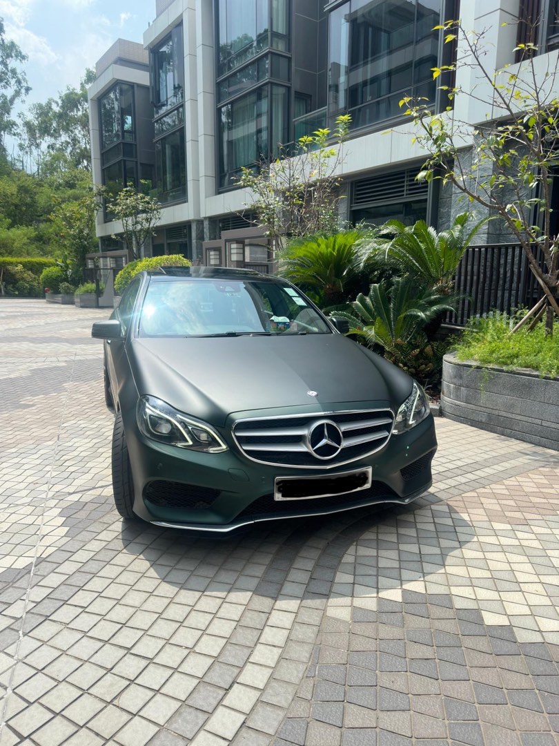 Mercedes-Benz E200 MERCEDES-BENZ E200 Manual62863129009666119