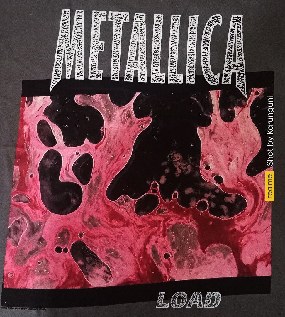 Metallica load shirt online