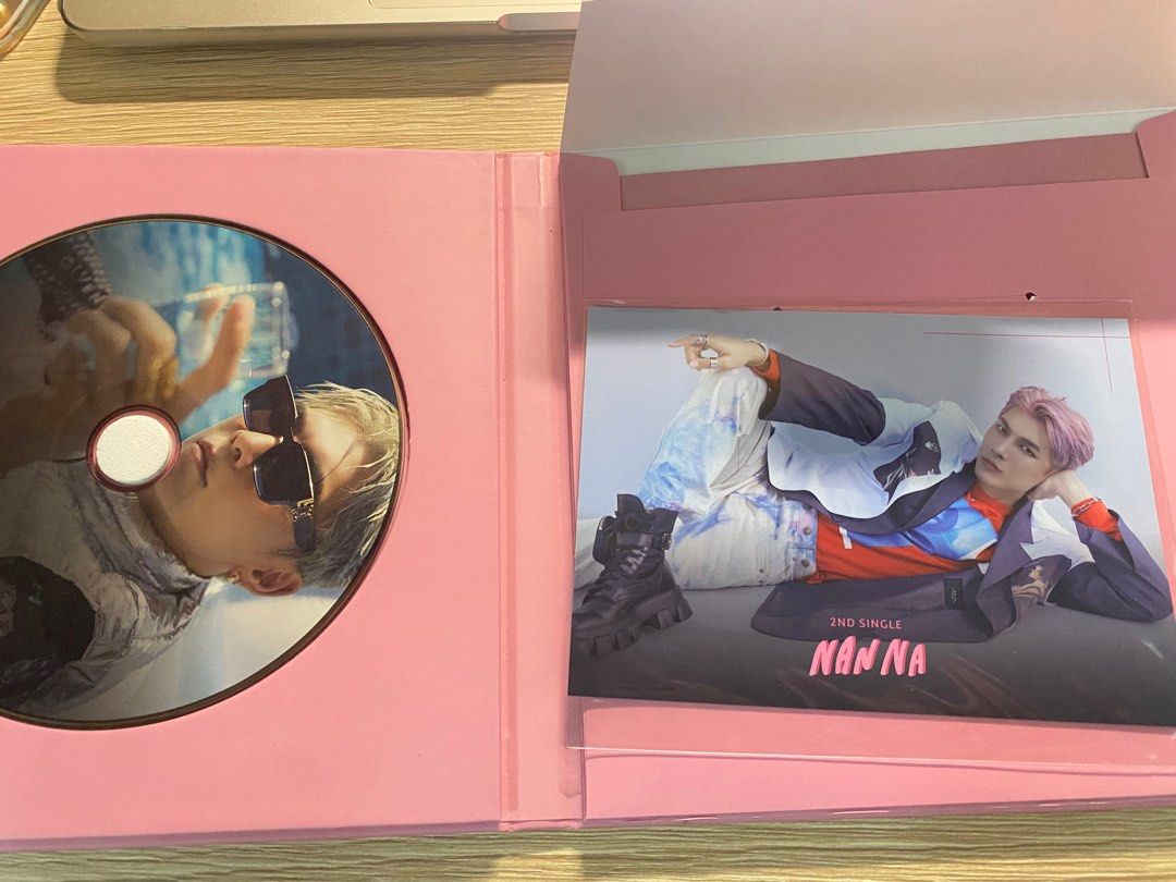 Mew Suppasit NANNA 2nd Single CDセット Mew Suppasit NANNA 2nd Single CDセット