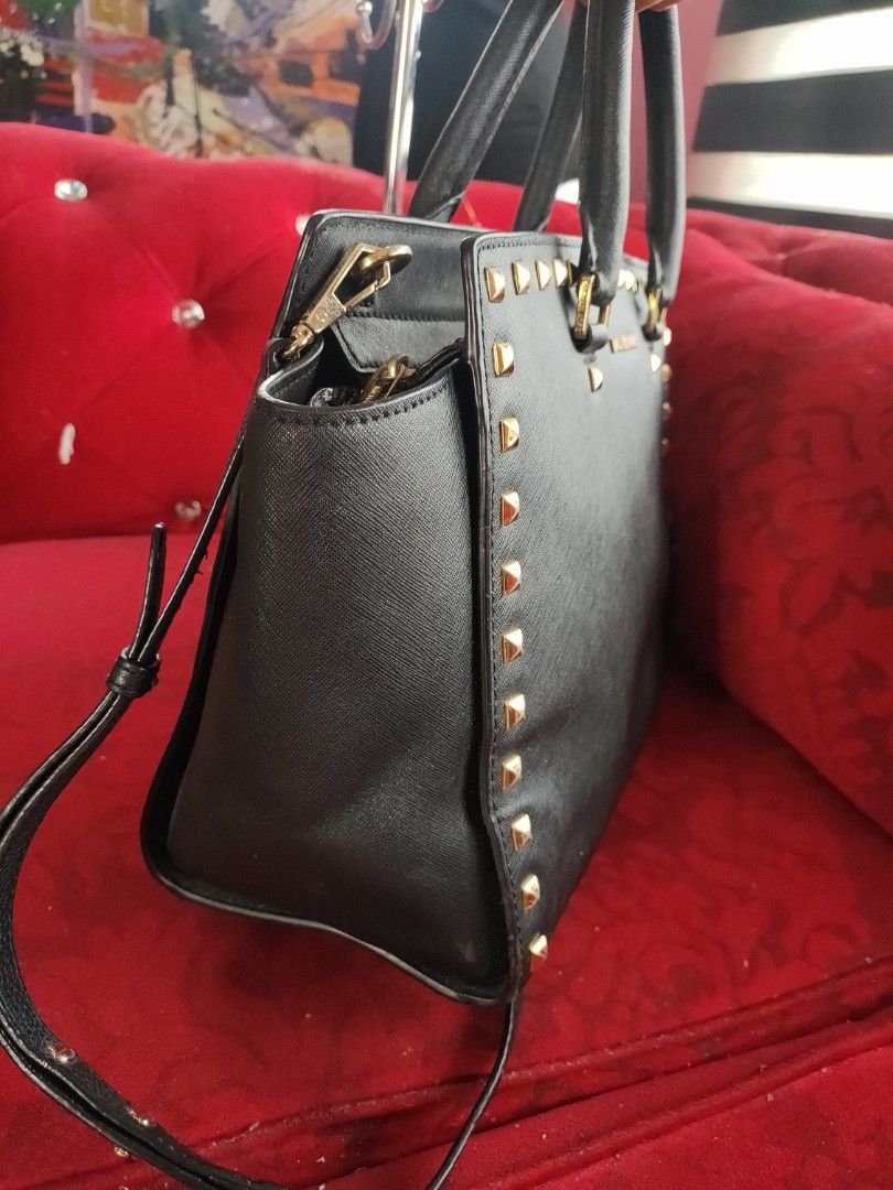 Michael Kors Selma studded 2way bag Luxury Bags Wallets on Carousell