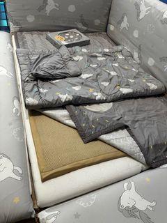 Aldi cot bumper clearance