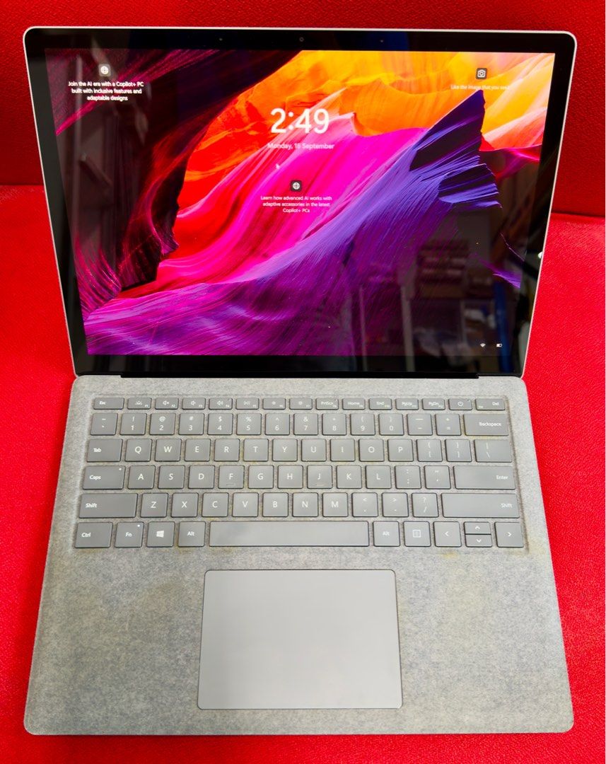 Microsoft Surface Laptop 3 m-1867 i7-10th gen 16/512gb touchscreen ...