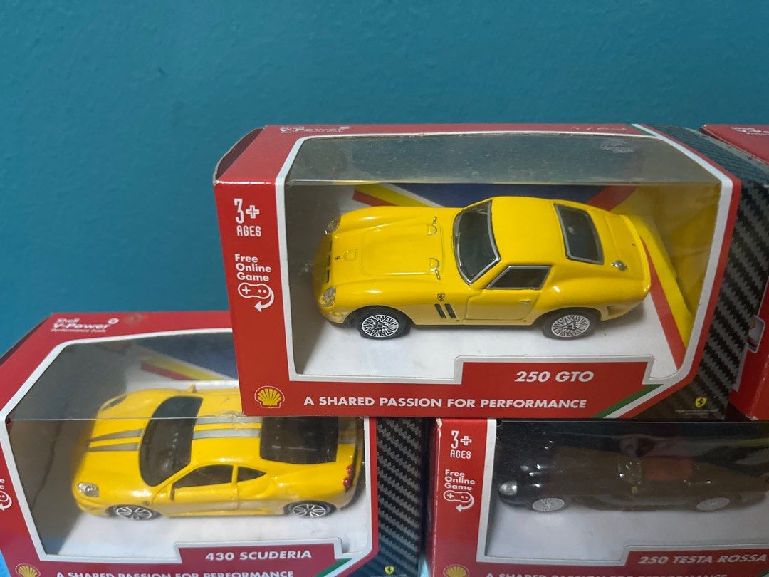 Mini Car Shell limeted edition, Hobbies & Toys, Toys & Games on Carousell