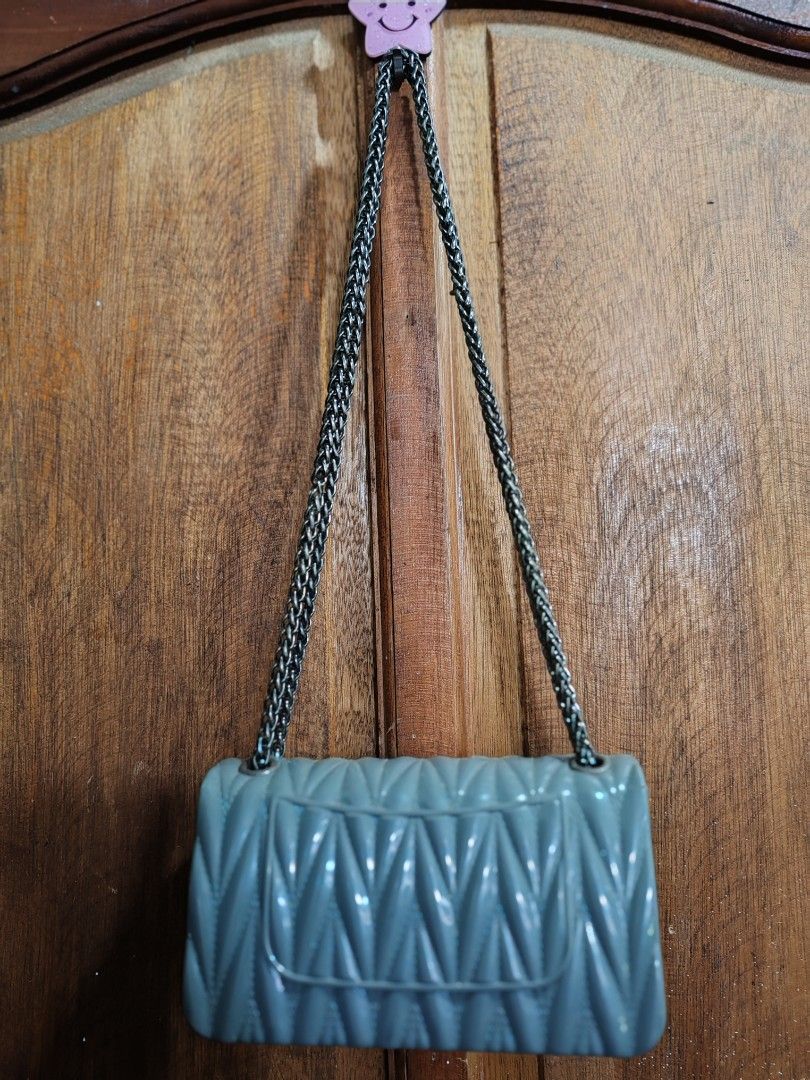 Miniso jelly sling bag shop