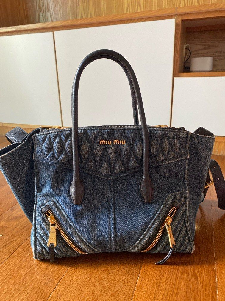 Miu miu jeans bag online