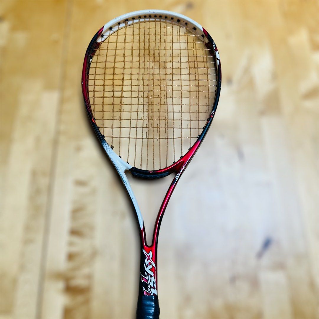廃盤モデル　Xyst T1　ソフトテニス　ジストシリーズ　ミズノ　状態◎ ジストT1 （幻の赤】MIZUNO xyst T1 限定赤 6TN-72162 新品