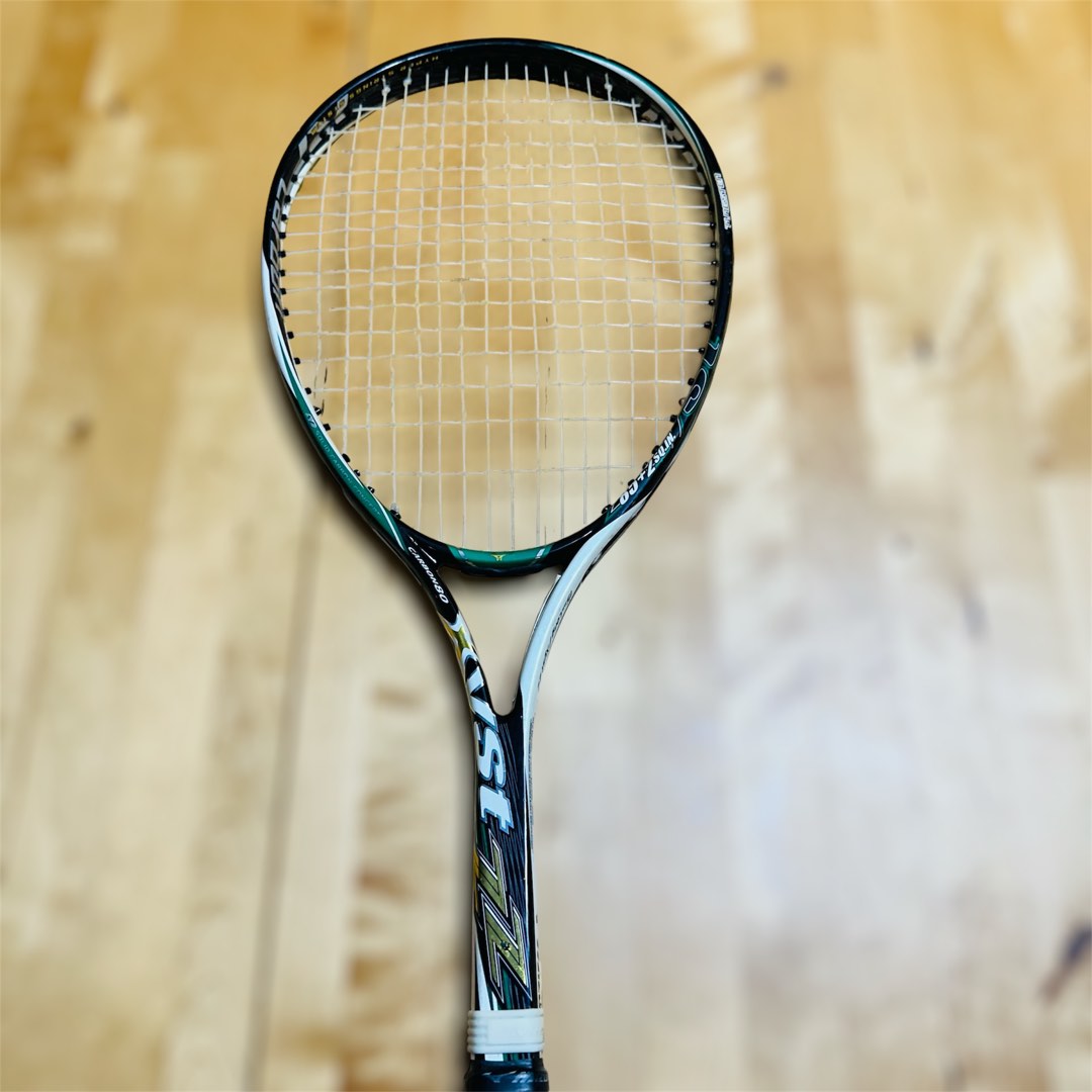 Xyst ZZ 064-127☆MIZUNO ミズノ Xyst ZZ ソフトテニスラケット 軟式用