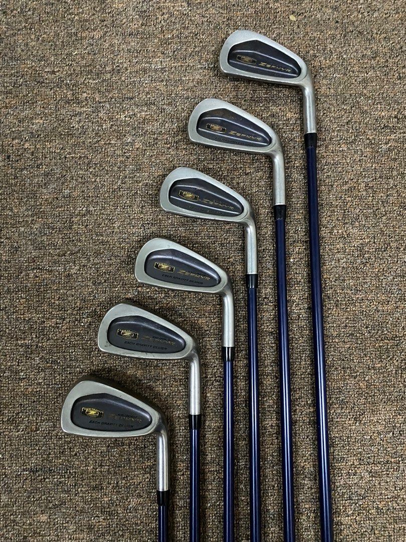 Mizuno Zephyr EG-200V Iron Set, Sports Equipment, Sports