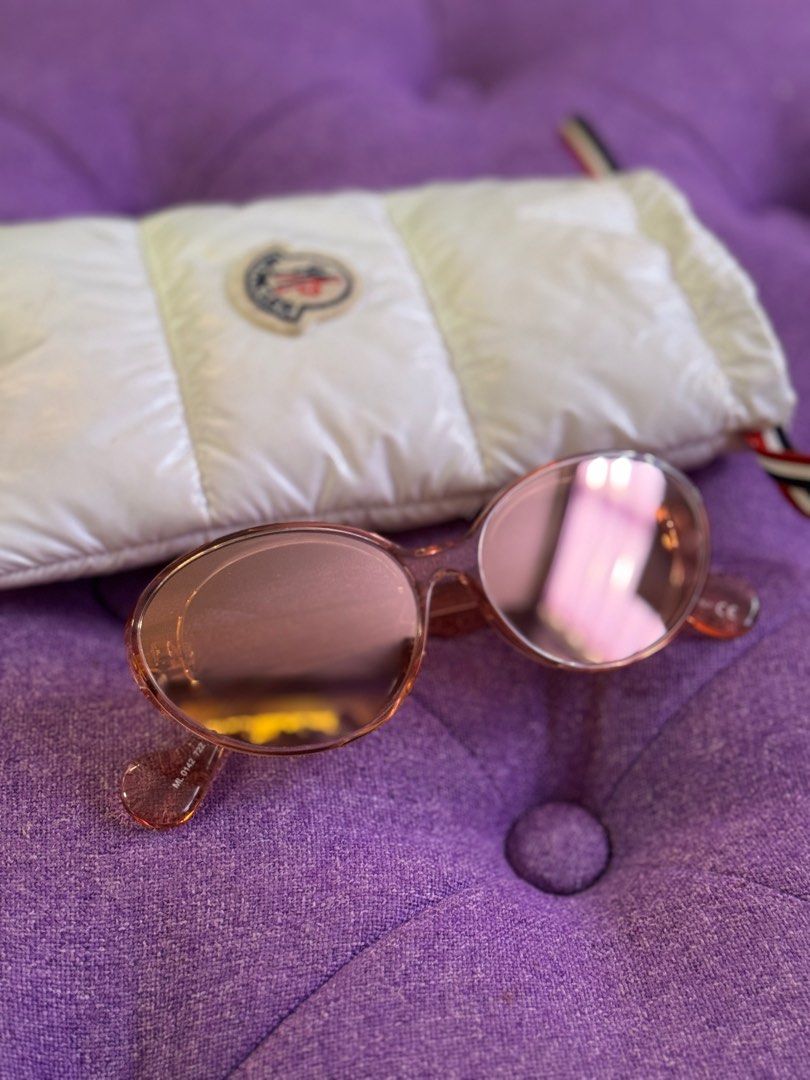 Moncler Pink/Purple Shades (Category: Sunglasses & Eyewear) located in Makati City. Submitted by r0w33 (Listing ID 1325867047, Image 1). Description: .