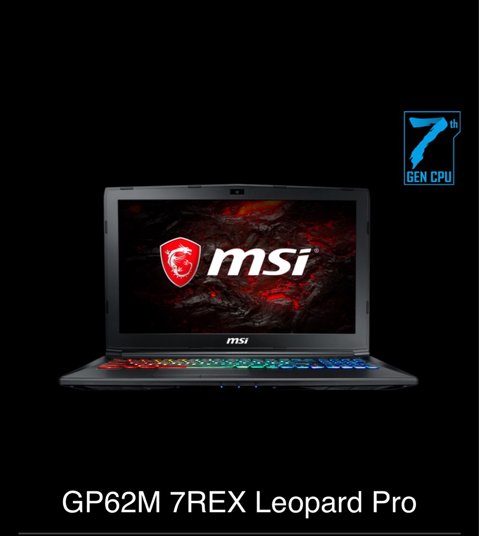 Clavier AZERTY Français D'origine Pour MSI GP62M 6RE 7RD Leopard Pro - Neuf