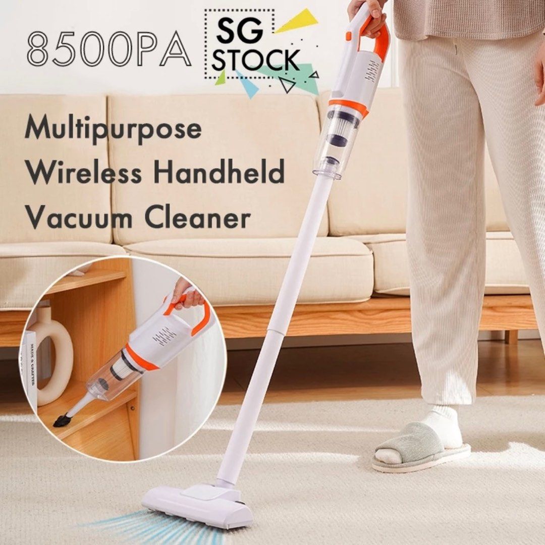 Multipurpose Wireless Vacuum Cleaner Cordless Handheld Vacuum Cleaner Strong Suction Sofa Vacuum Cleaner Anti Dustmite Bed Mattress Vacuum