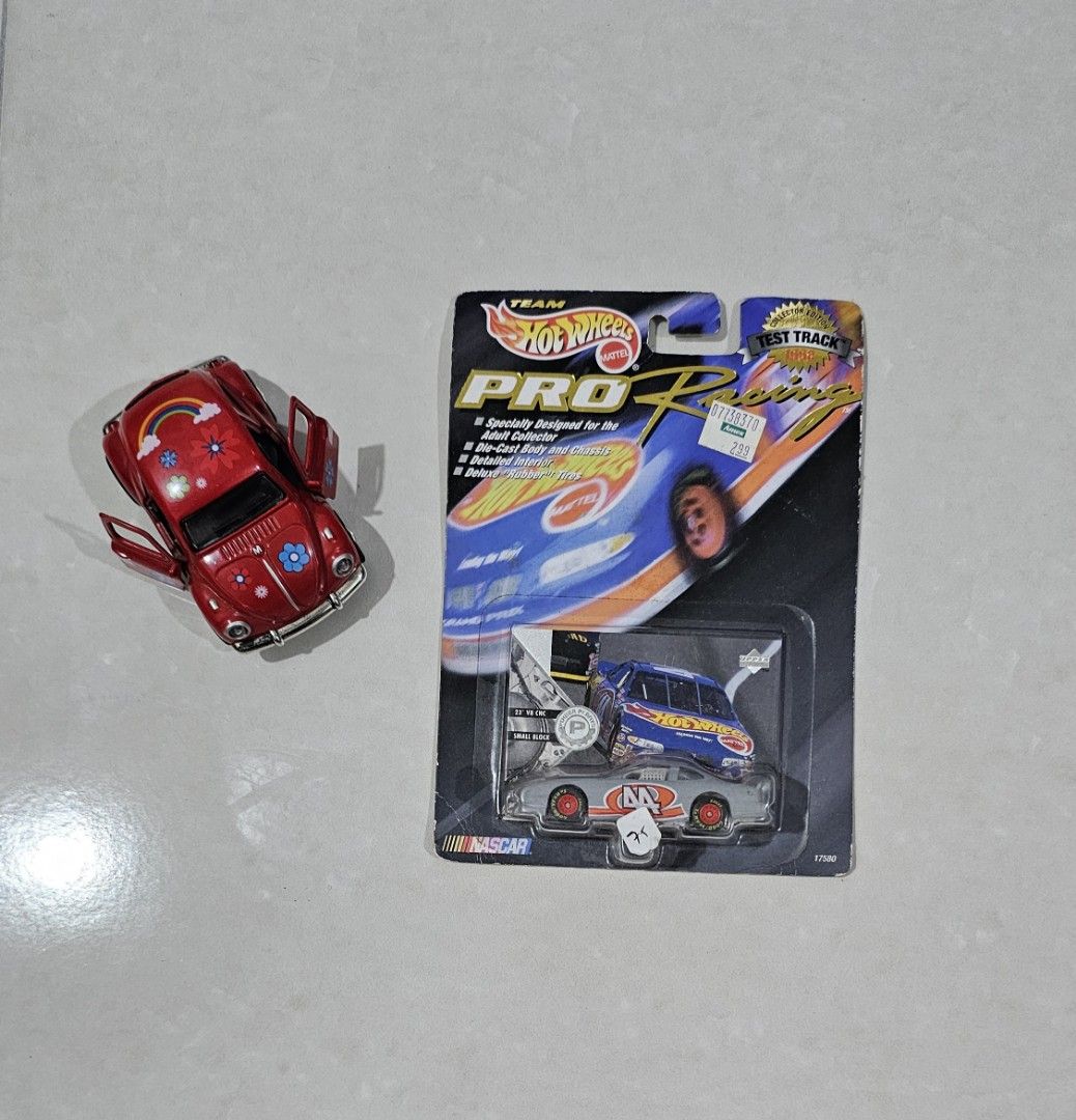Nascar Hotwheels Test Track Car Hobbies Toys Toys Games on Carousell