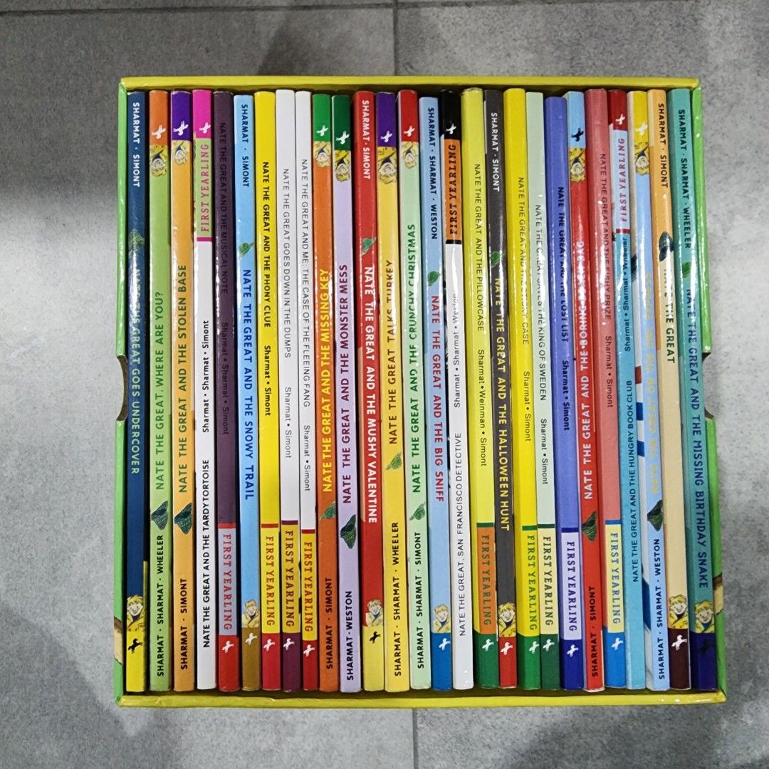 Nate the Greatシリーズ 27冊セット the Nate Great | Marjorie こんぐ