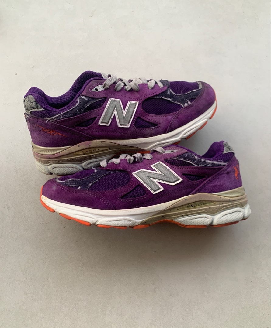 New Balance 990 boston marathon Women s Fashion Footwear Sneakers on Carousell