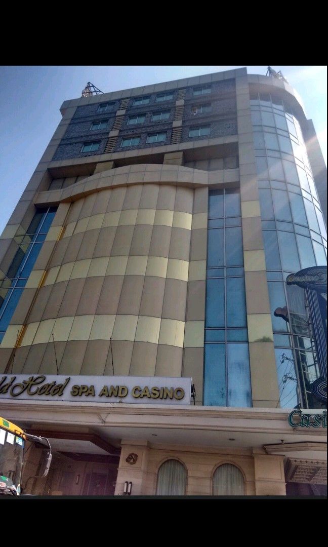 NetWorld Hotel (Category: Commercial) located in Navotas City. Submitted by a2crealty (Listing ID 1325841983, Image 1). Description: 9 Storey Building with Penthouse with floor area of approximately 7,390 sqm. With 89 Rooms and Pagcor License Lot Area 2,042 sqm Priced at 2.5B Neg For Inquiries : Please call 09175862288.