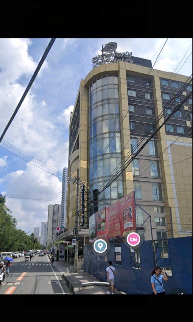 NetWorld Hotel (Category: Commercial) located in Navotas City. Submitted by a2crealty (Listing ID 1325841983, Image 2). Description: 9 Storey Building with Penthouse with floor area of approximately 7,390 sqm. With 89 Rooms and Pagcor License Lot Area 2,042 sqm Priced at 2.5B Neg For Inquiries : Please call 09175862288.