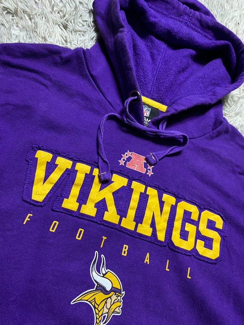 Vikings football hoodie top