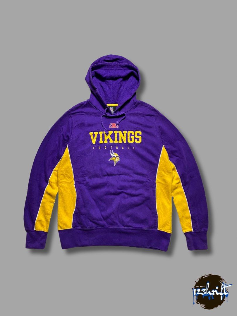 Vikings football hoodie top