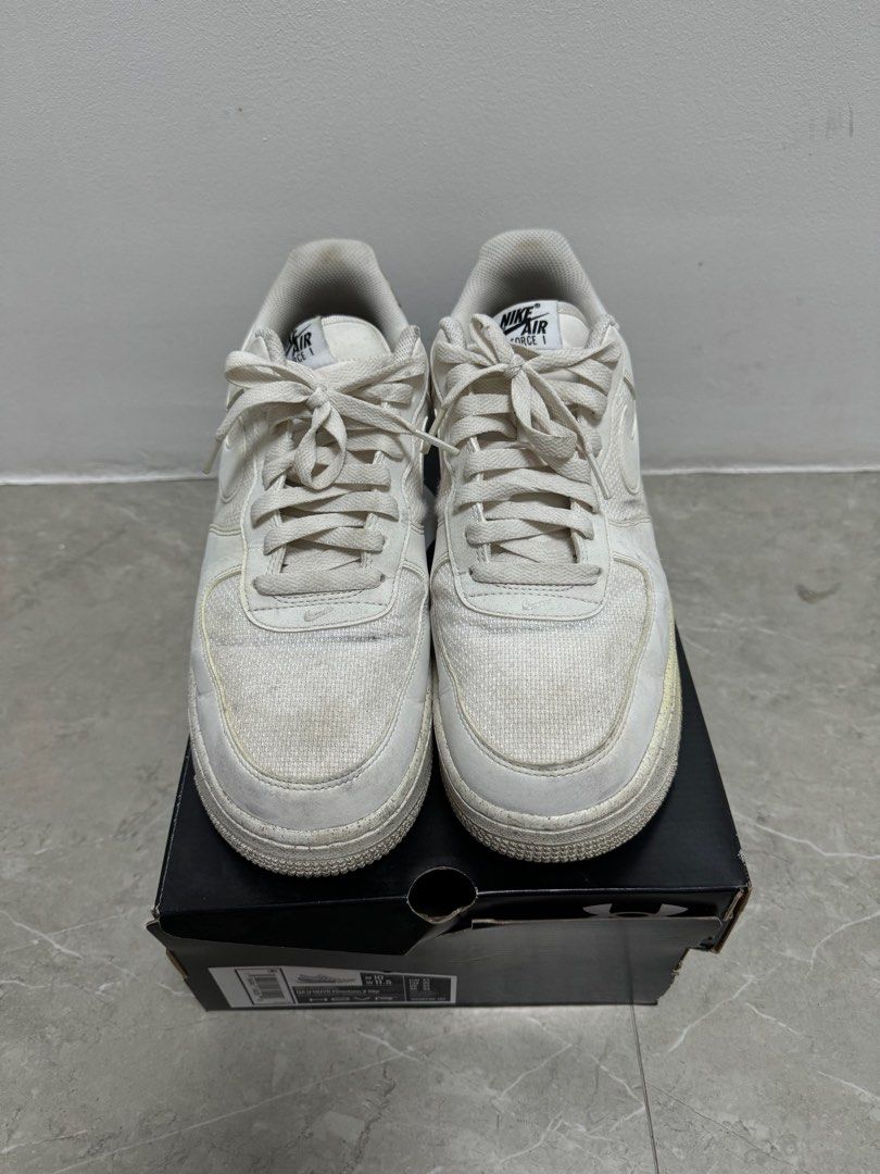 Nike AF 1 07 LV8 Khaki (Category: Sneakers) located in Makati City. Submitted by devinwang56 (Listing ID 1325969710, Image 3). Description: size 10.5 us no box what you see what you get .