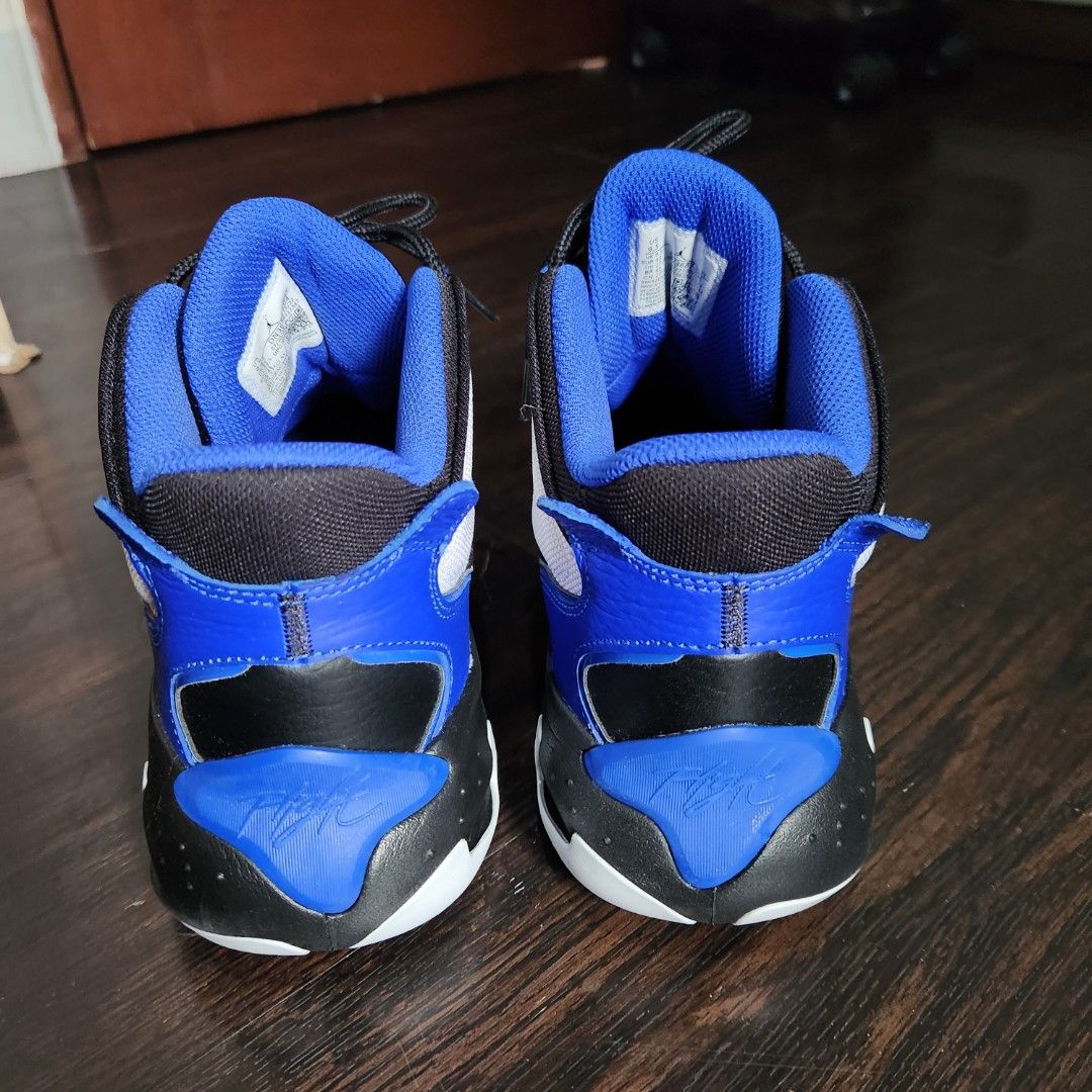 Nike air jordan max aura 4 hyper royal (Category: Sneakers) located in Muntinlupa City. Submitted by lalalpz (Listing ID 1325835922, Image 3). Description: Nike air jordan max aura 4 hyper royal us 9.5 mens almost new box not included.
