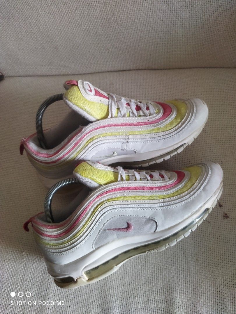 Sepatu Air Max 97 Classic Sepatu 97 Air Max All White Jual NIKE