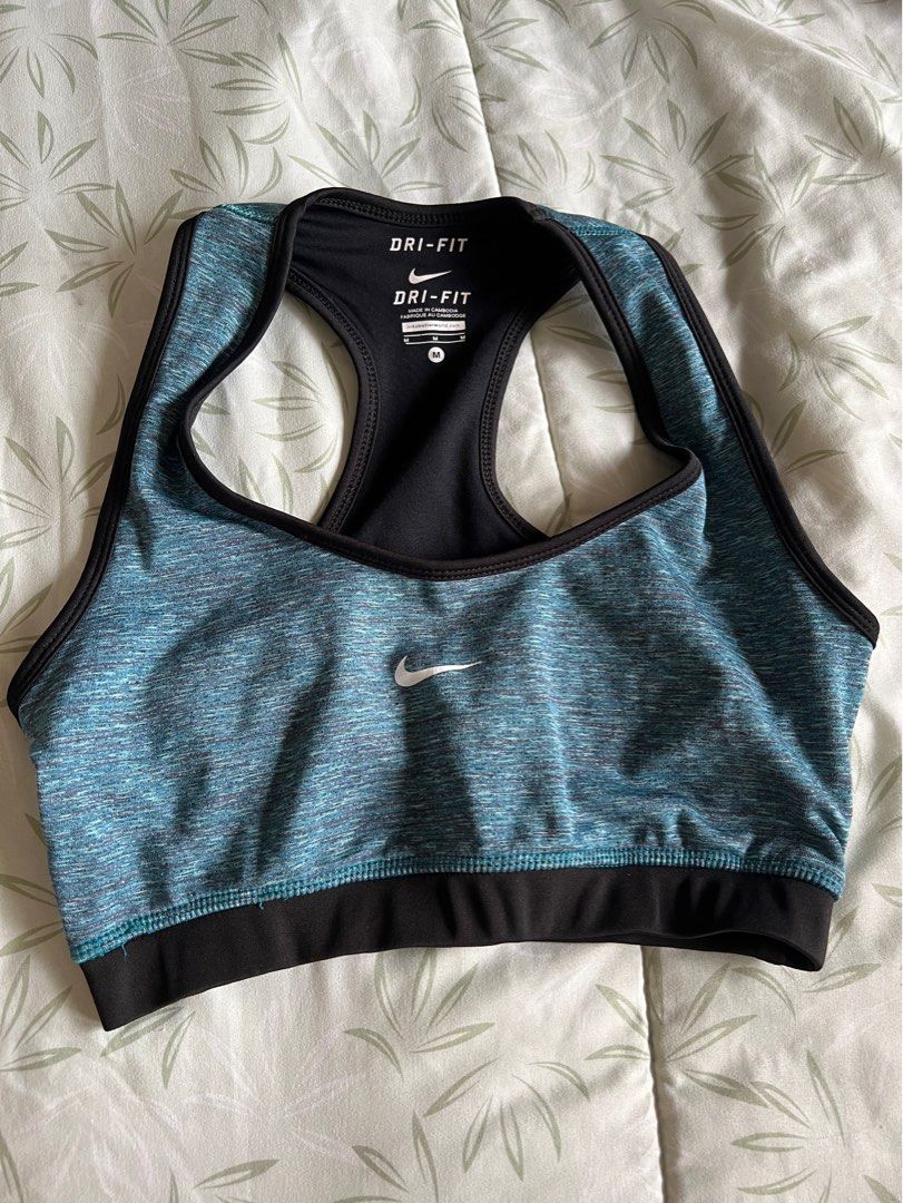 Nike sports bra no padding on sale