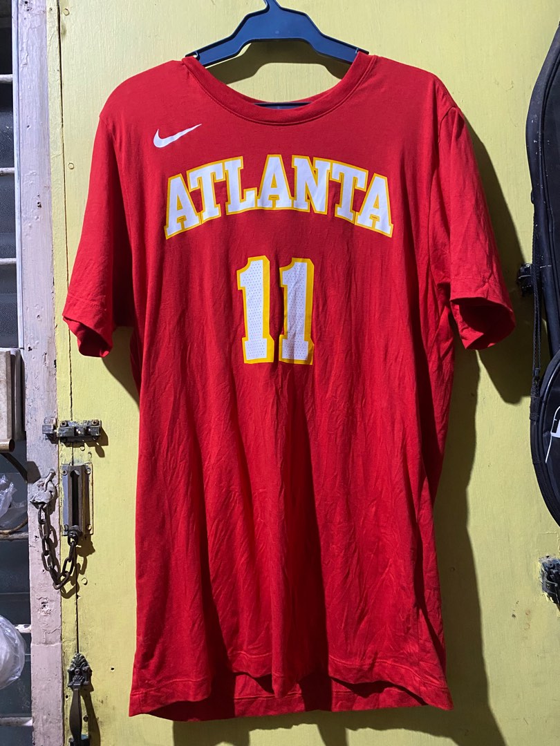 trae young shirt nike