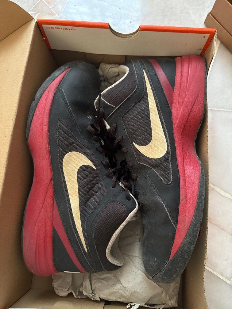 Nike Overplay VIII US 12 Men s Fashion Footwear Sneakers on Carousell
