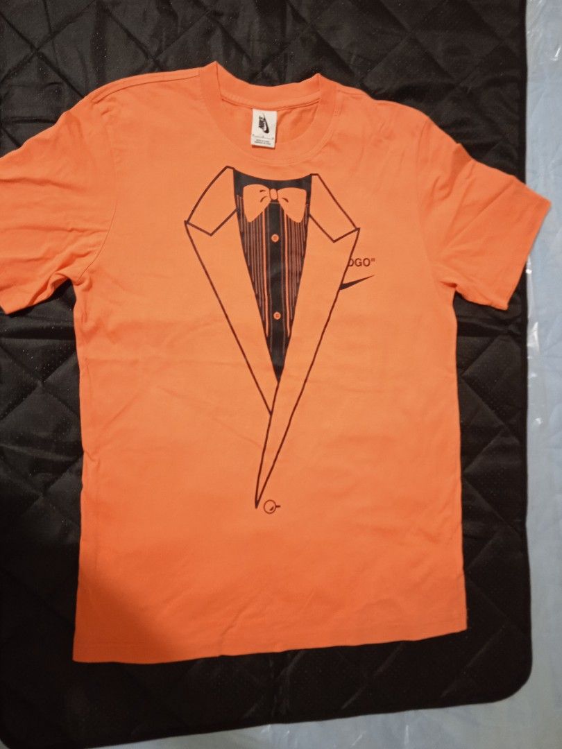 nike off white tuxedo t shirt
