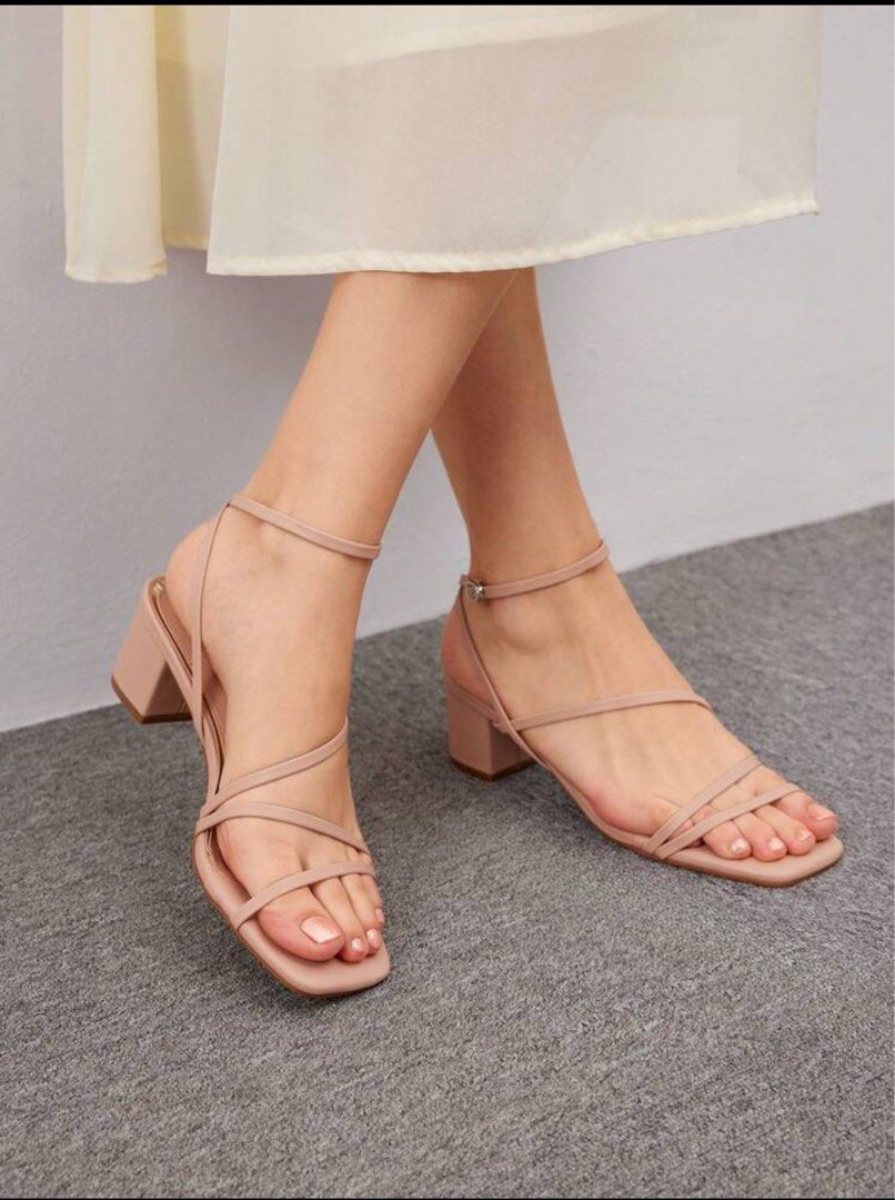Nude heels size 11 online
