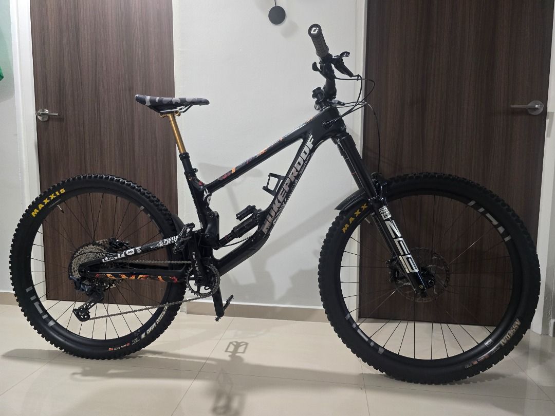 Nukeproof giga frameset outlet