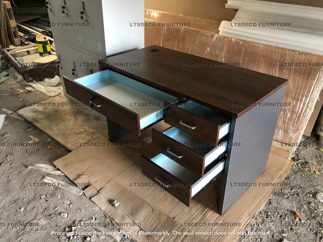 OFFICE TABLES -DESK TABLE OFFICE PARTITIONS, Furniture & Home Living ...