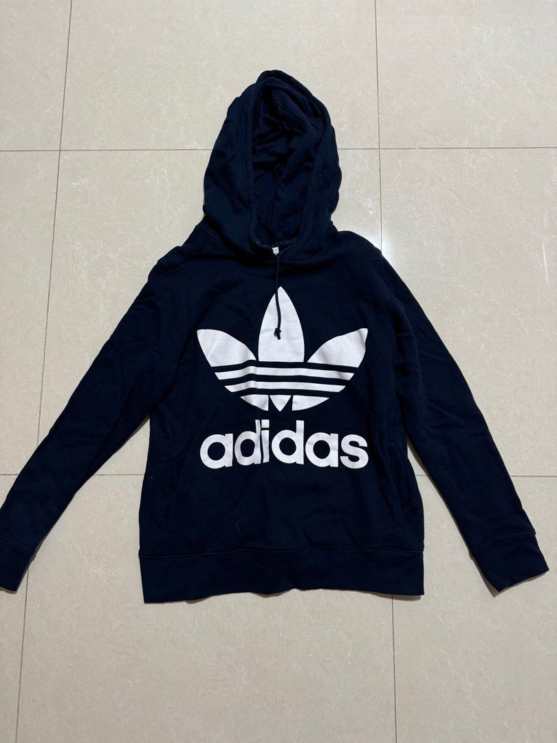 Original Adidas Hoodie Size M Women s Fashion Tops Longsleeves on Carousell