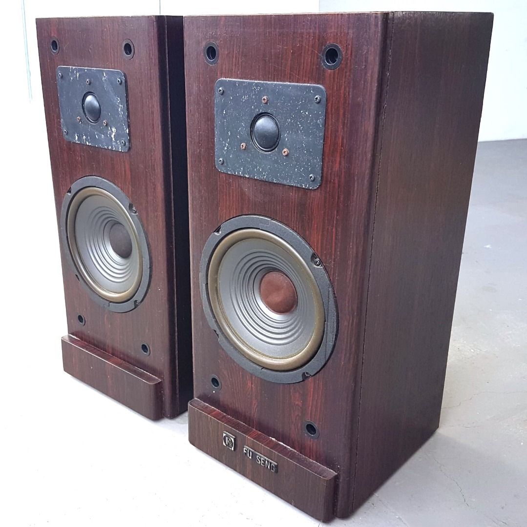 Original FUSENG 2-Way Speaker System, Model SX-8, HIFI Stereo 800 Watts ...