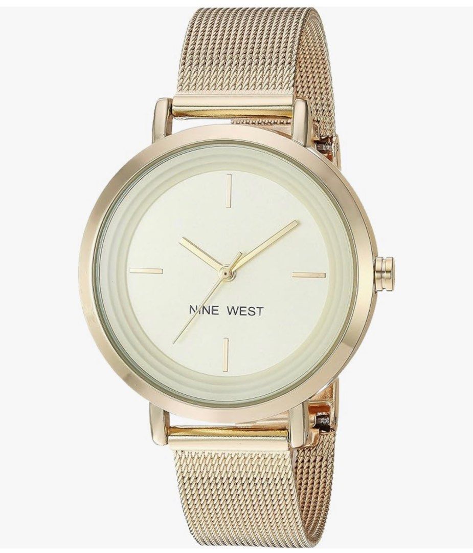 ORIGINAL NINE WEST WATCHES Womens Women s Fashion Watches Accessories Watches on Carousell