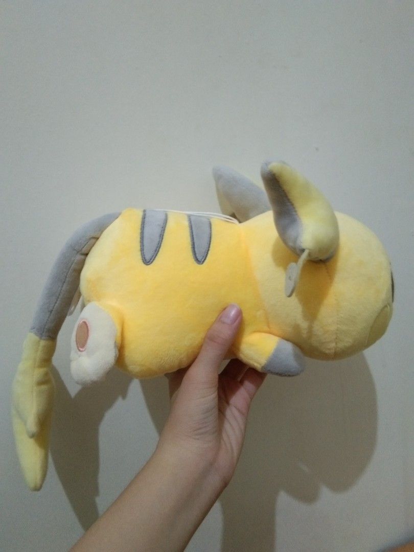 Large Pokemon Plush RAICHU 16 Inch Toy. Soft. Official. New With Tag