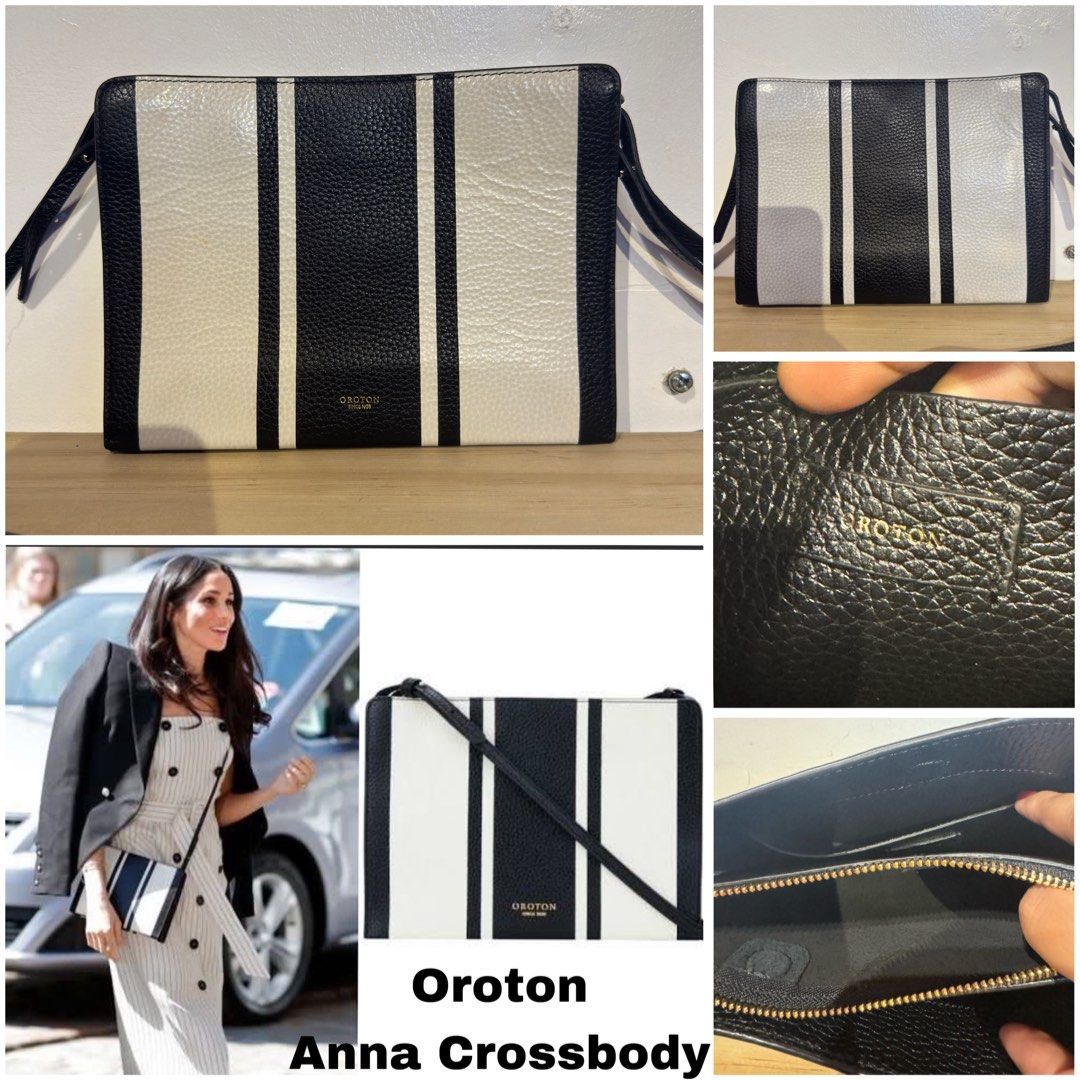 Oroton Anna Crossbody Bag (Category: Luxury Bags & Wallets) located in Pasig City. Submitted by armoire_deluxe (Listing ID 1325857867, Image 1). Description: Pre💕 item. In good condition..