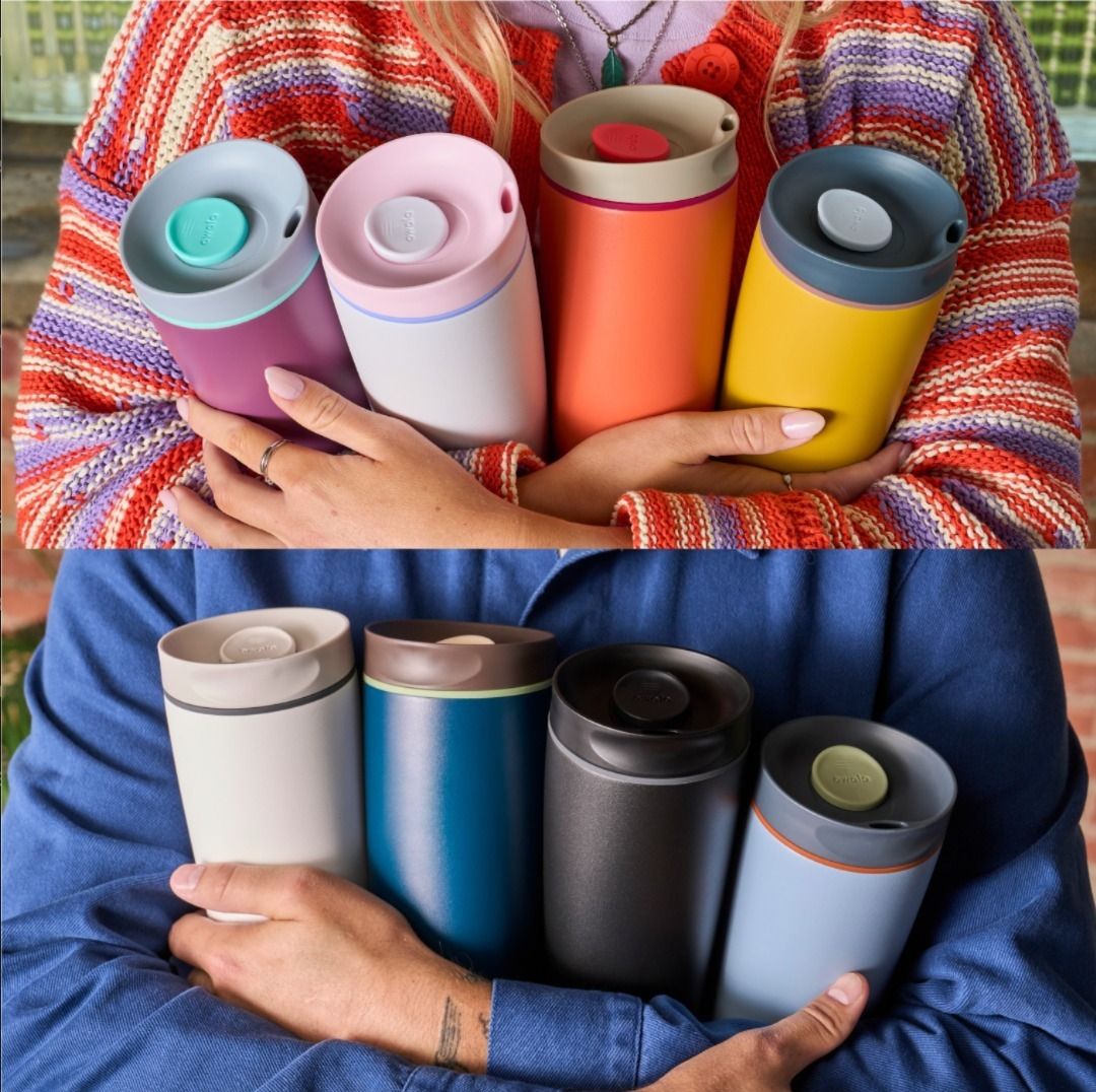 Owala SmoothSip Slider (Leakproof) 12oz & 24oz (Category: Water Bottles & Tumblers) located in Manila. Submitted by sofia.uy7 (Listing ID 1325964544, Image 3). Description: Owala SmoothSip Slider ☕ - Leakproof & Insulated ❗️Now accepting pre-order/reservations 📝 50% DP to reserve! 🛬 ETA: mid-October Prices: ✨ 12oz: 2,550 ✨ 20oz: 2,800 Available colors: 🩷 Candy Coated 💜 Plum Perfect 💙 Moonlit Shadow 🩵 Lakeside 🖤 Very, Very Dark 🤍 Shy Marsh