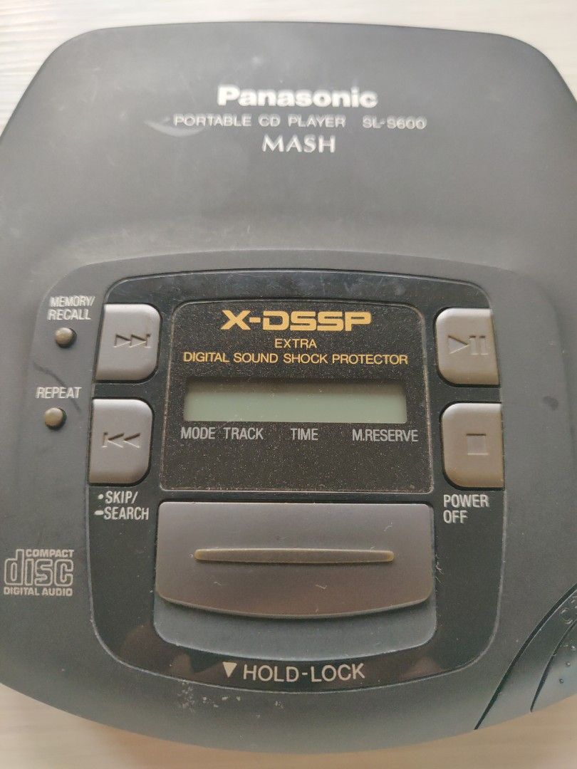 Panasonic SL-S600 原裝日本製造稀少全正常CD播放機。也有光纖輸出