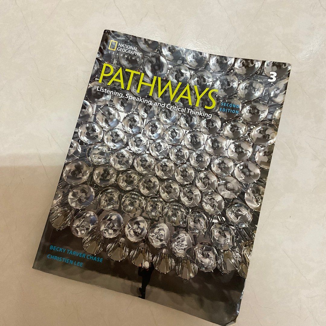 英語教科書 PATHWAYS （Pathways：Reading，Writing，and